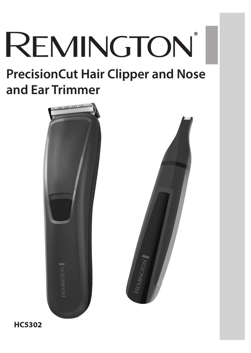 Remington PrecisionCut HC5302 user manual