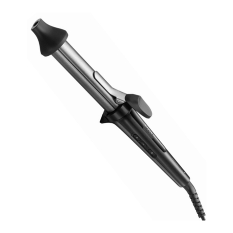 Remington 2-in-1 Curls CI67E1 user manual