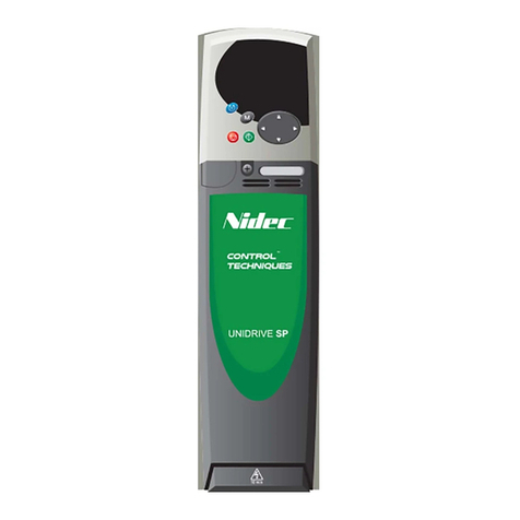Emerson unidrive sp Technical note