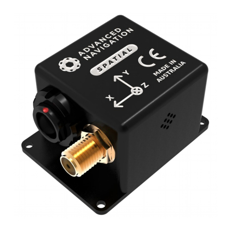 Advanced Navigation Spatial Dual User manual
