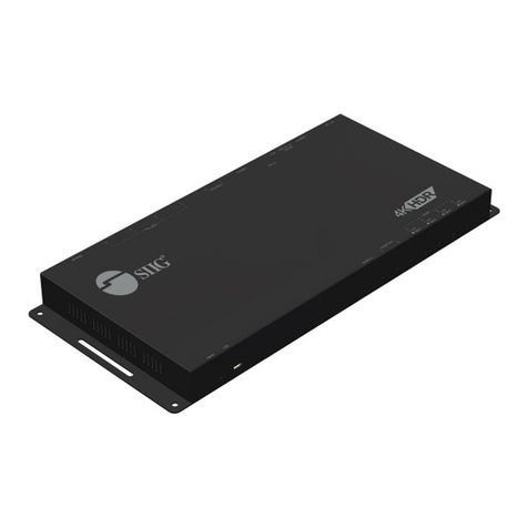 SIIG CE-H24N11-S1 User manual SIIG CE-H24N11-S1 User manual