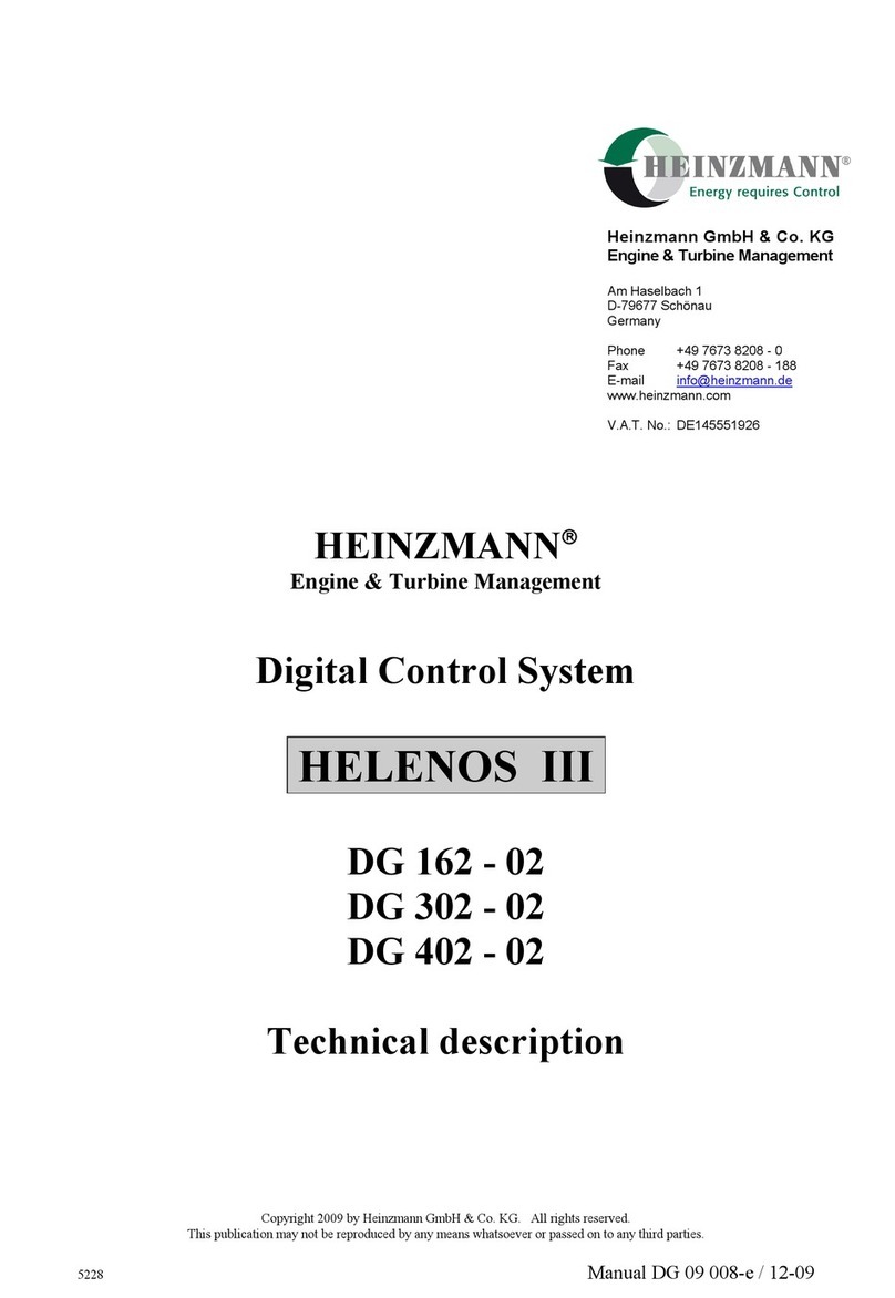 Heinzmann HELENOS III Technical description