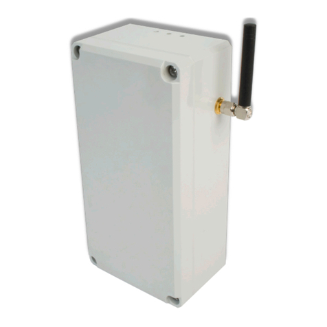 Brunata BrunataNet BoxGPRS User and installation manual