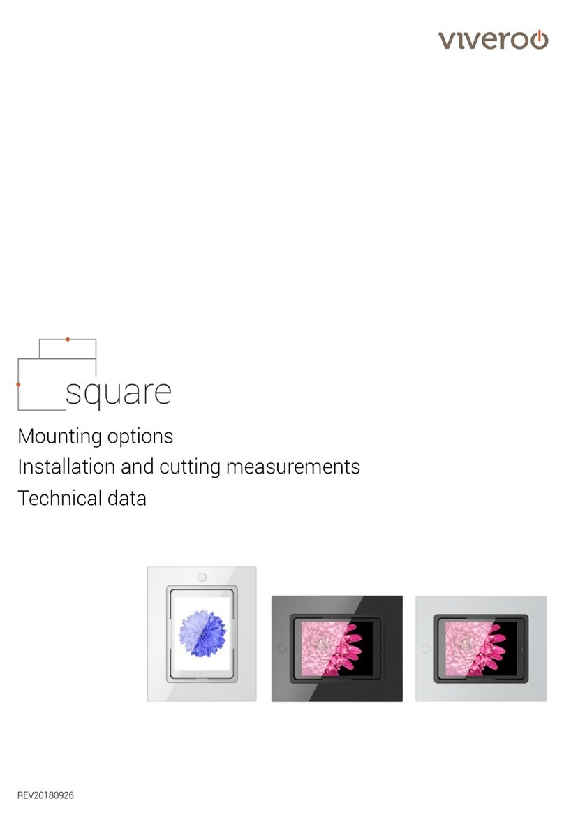 viveroo Square installation manual