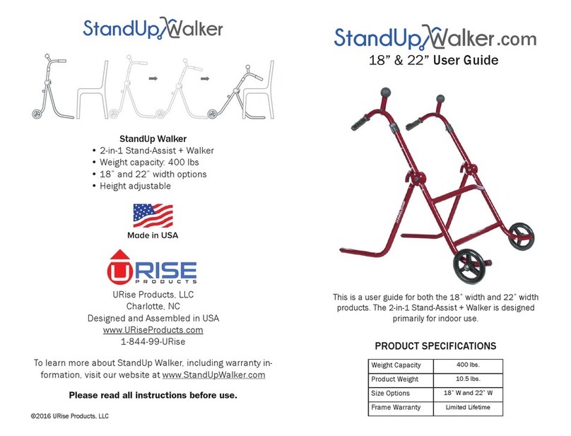 URise StandUp user guide