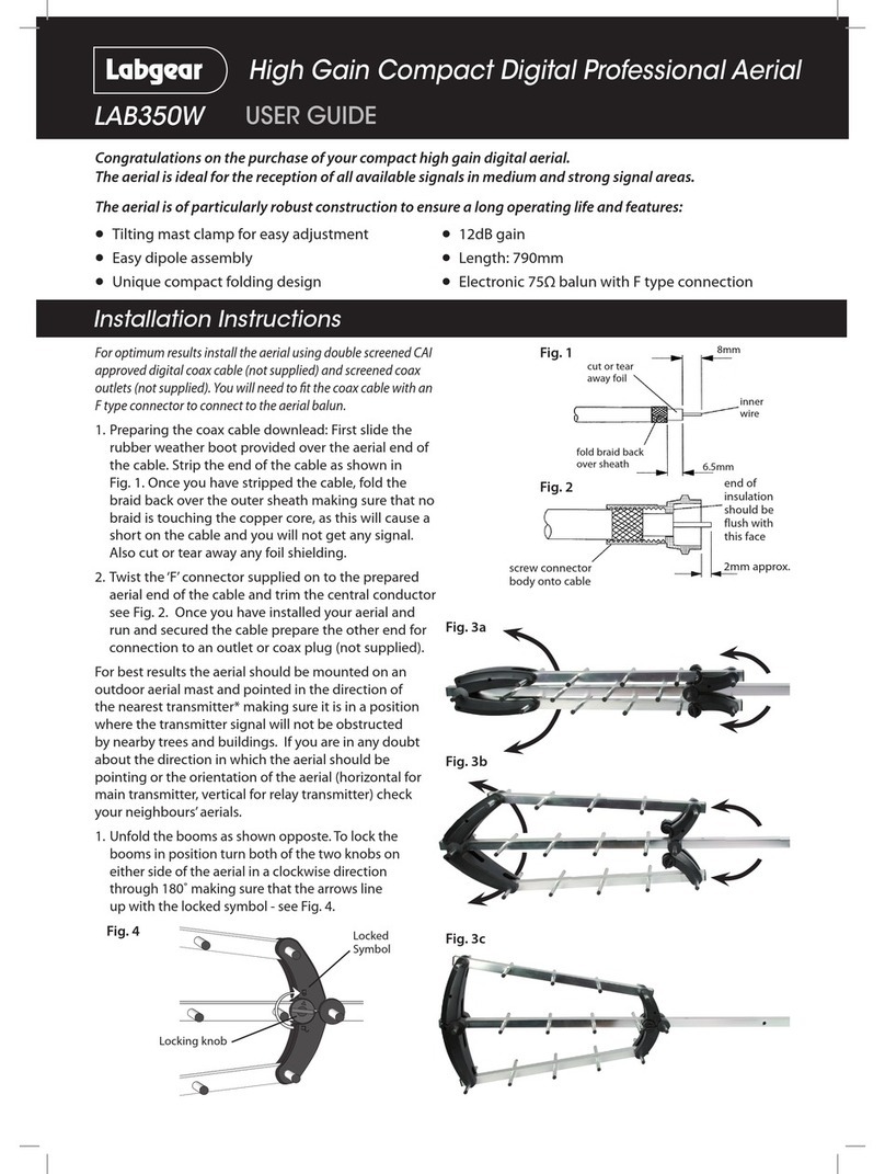 Labgear LAB350W user guide