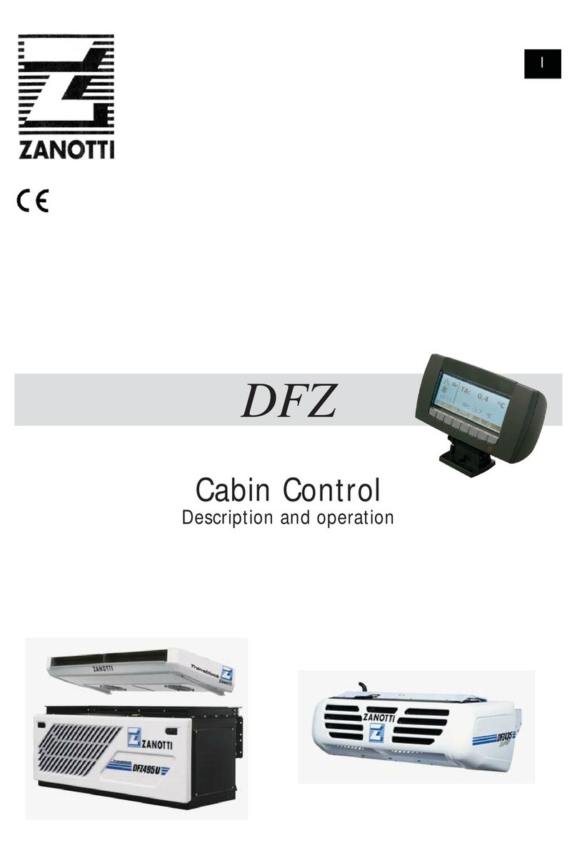 Zanotti DFZ Description and Operation Manual