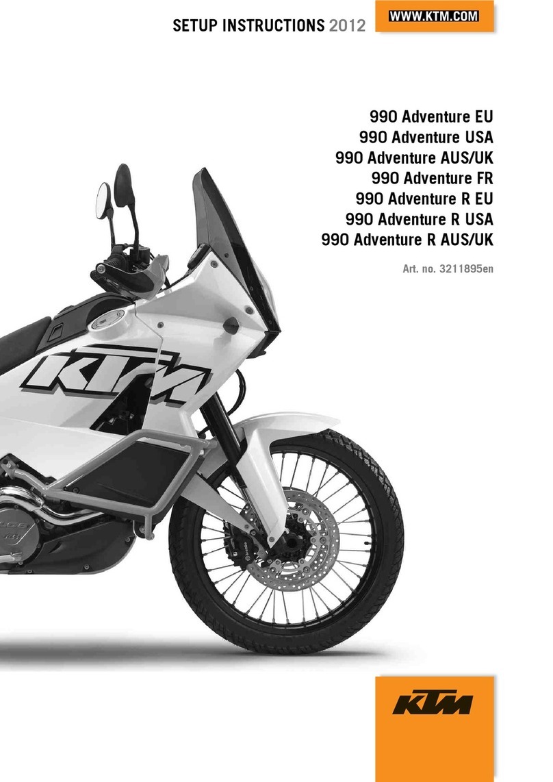 KTM 990 Adventure USA 2012 Manual