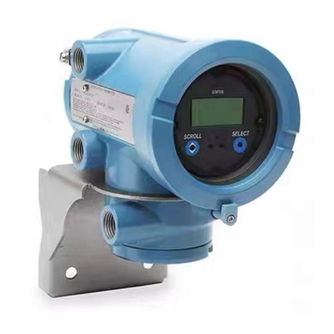 Emerson Micro Motion 1000 Series Configuration and Use Manual