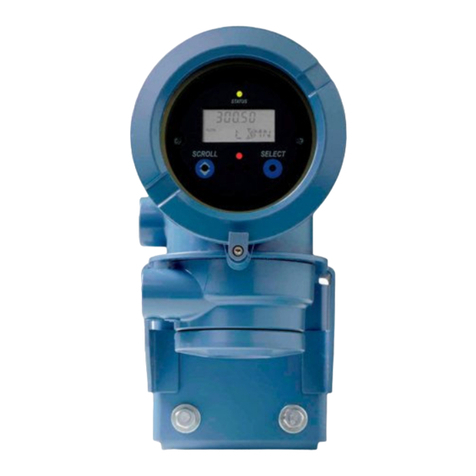 Emerson MICRO MOTION 2700 Configuration and Use Manual