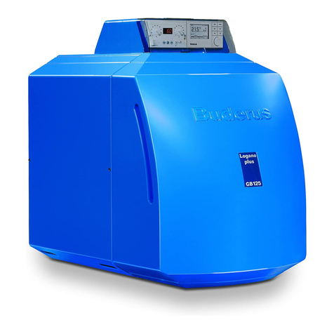 Buderus Logano GB125 Installation and maintenance instructions