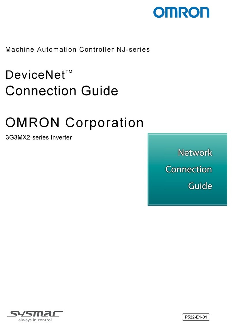 Omron NJ-series Instruction Manual