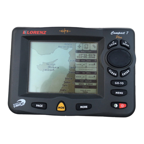 Lorenz Excalibur 7 Speed user manual