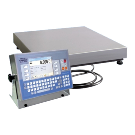 RADWAG HTY 15 C1/K manual