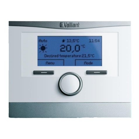 Vaillant MultiMatic 700/2 Product training