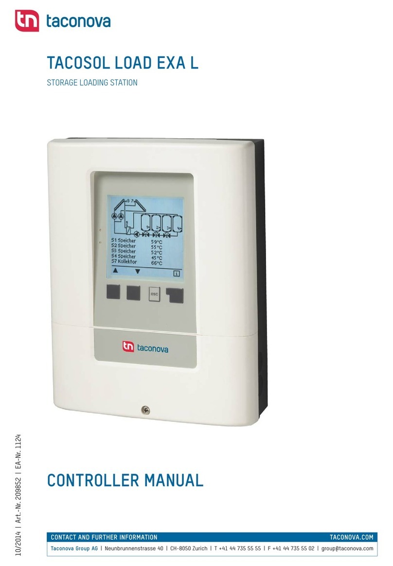 Taconova Tacosol Load EXA L User manual