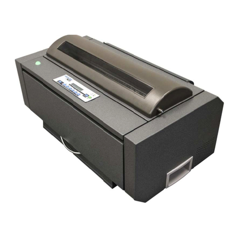 Printronix S828 Operating and maintenance manual