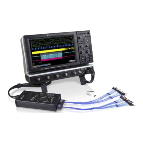 Teledyne Lecroy MS-500 User manual