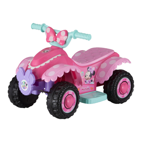 KID Trax Disney Minnie Toddler Quad KT1268WM manual KID Trax Disney Minnie Toddler Quad KT1268WM manual