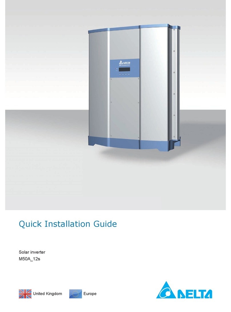 Delta M50A_12s Quick installation guide