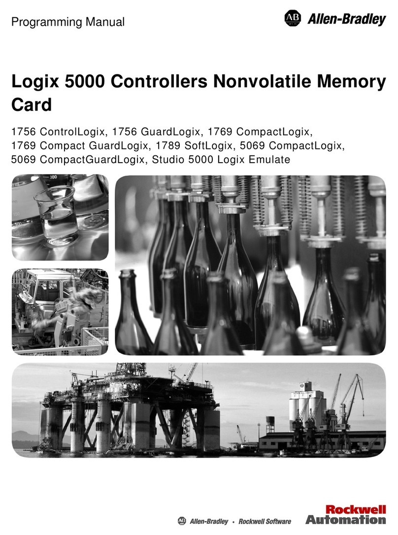 Allen-Bradley Studio 5000 Logix Emulate Owner's manual
