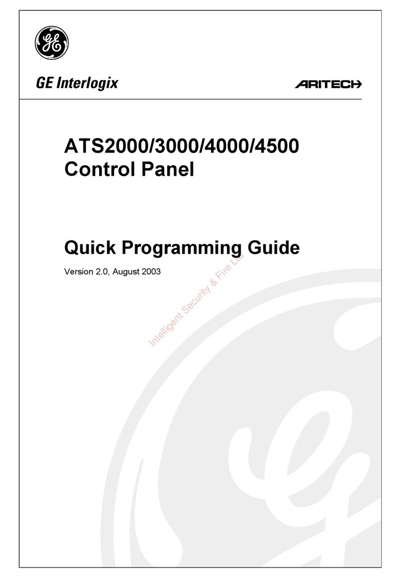GE ATS4000 Operating instructions
