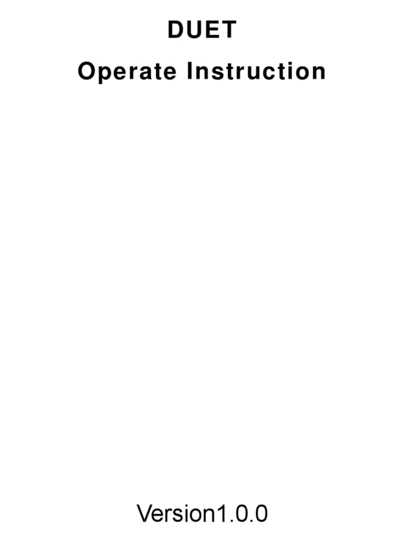 ARTECH AR120 DUET Operate Instruction