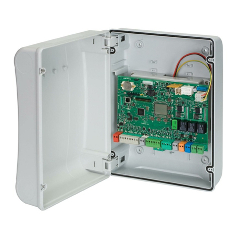 FAAC E124 Rapid guide