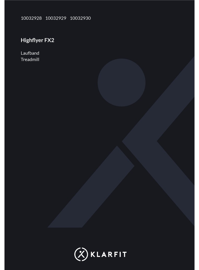 Klarfit Highflyer FX2 manual