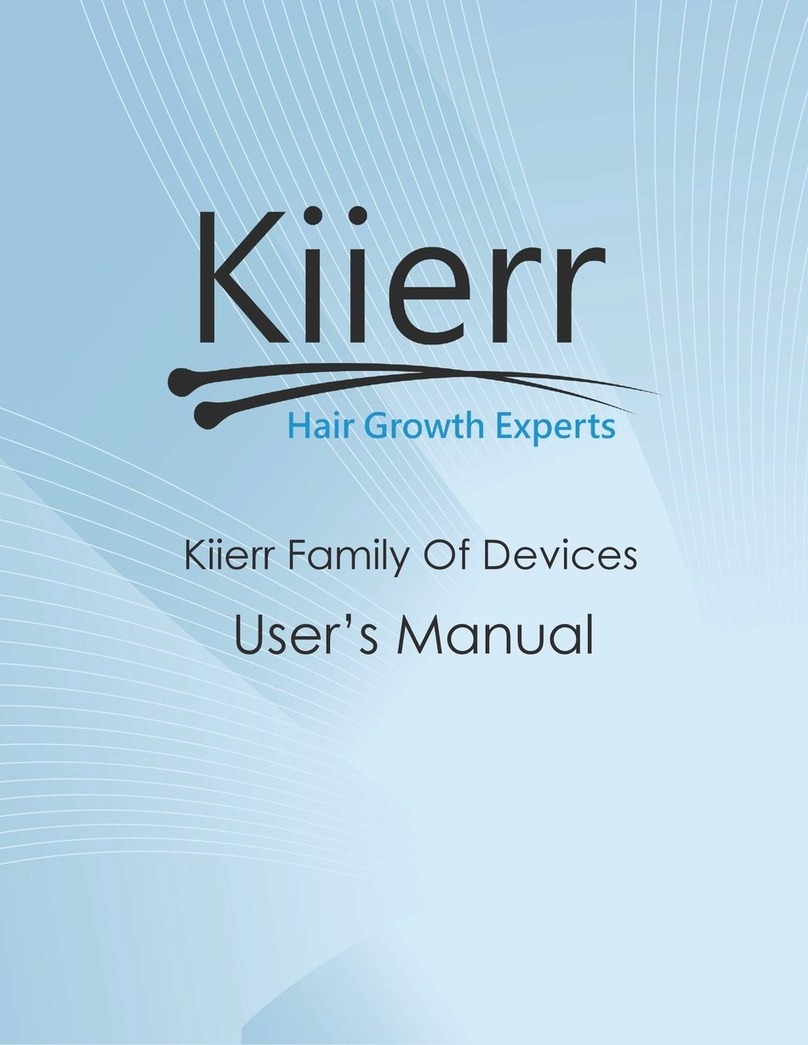 Kiierr 272 Premier user manual
