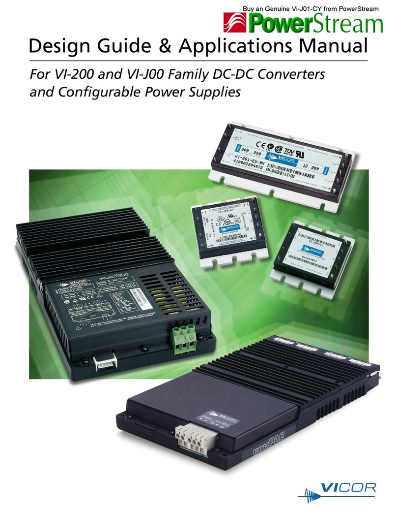 VICOR VI-200 Series Design guide & applications manual