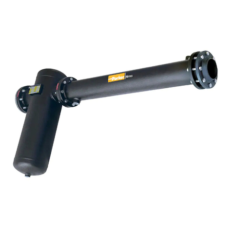 Parker Hiross Hypercool WRN Series User manual