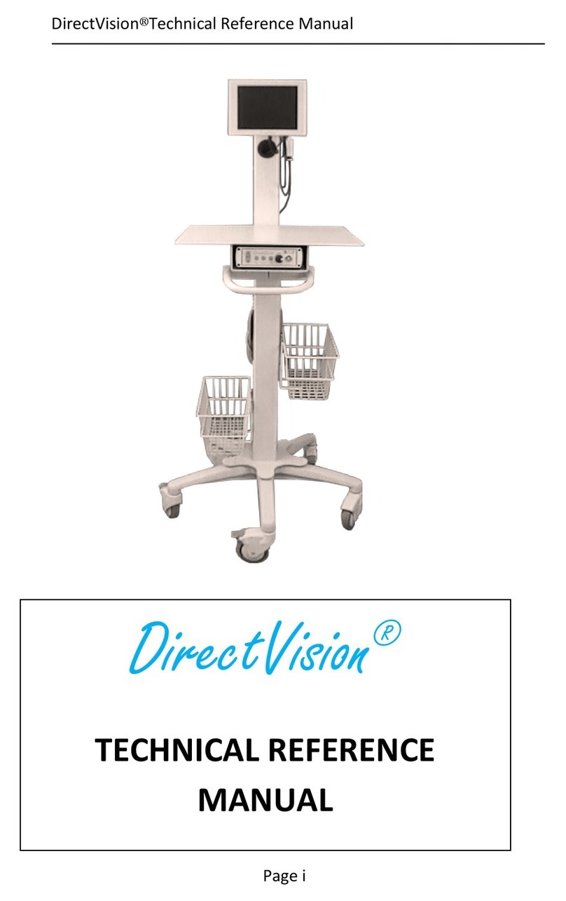 PercuVision DirectVision Technical reference manual PercuVision DirectVision Technical reference manual