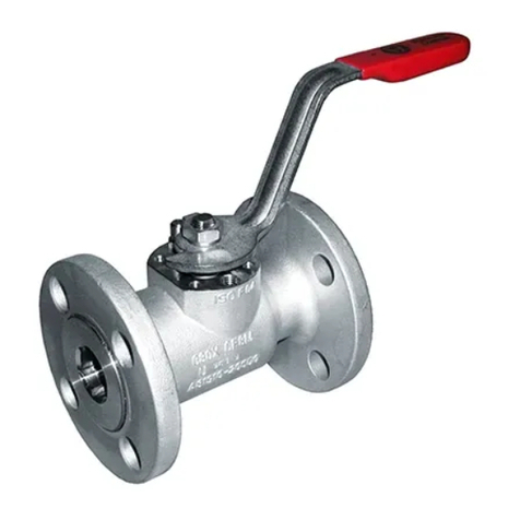 Flowserve 94 Series Installation, operation and maintenance instructions