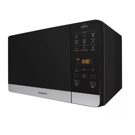 Hotpoint MWH 2734 B User manual