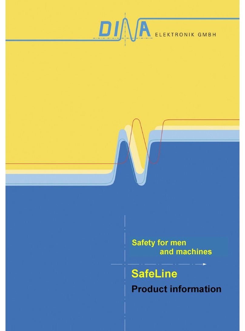 DINA SafeLine DNSL-ZM User manual