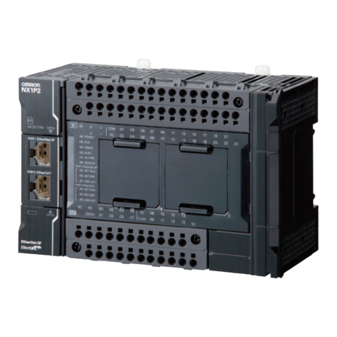 Omron NJ-series User guide Omron NJ-series User guide