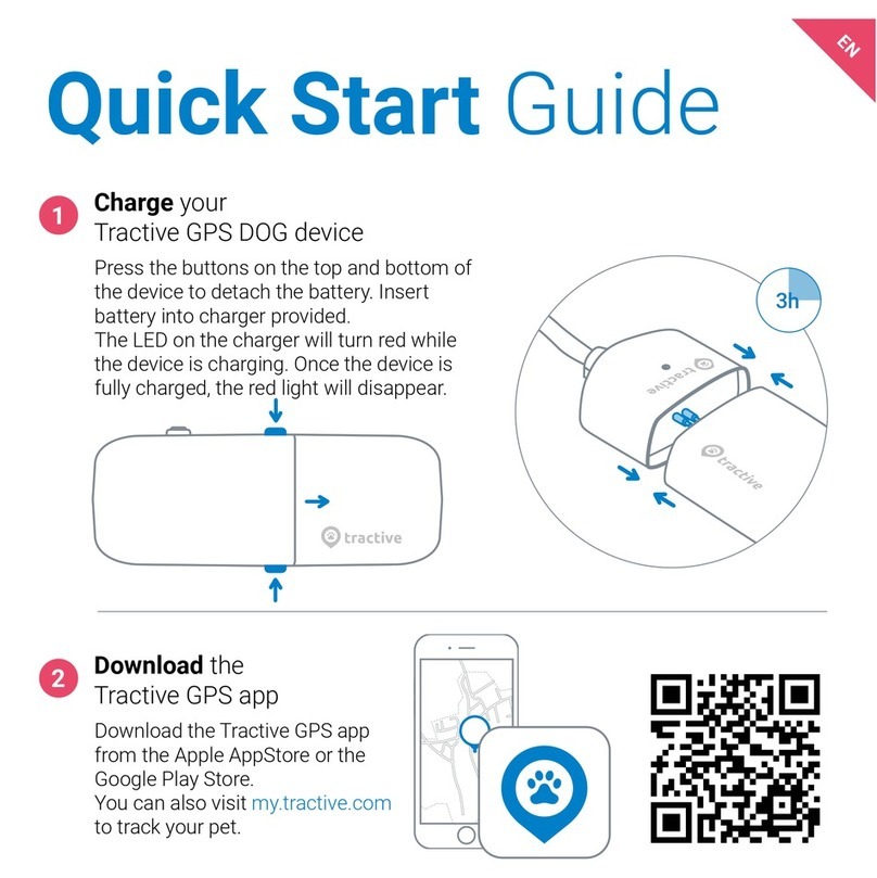 Tractive GPS DOG quick start guide