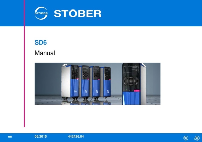Stober SD6 Series manual Stober SD6 Series manual