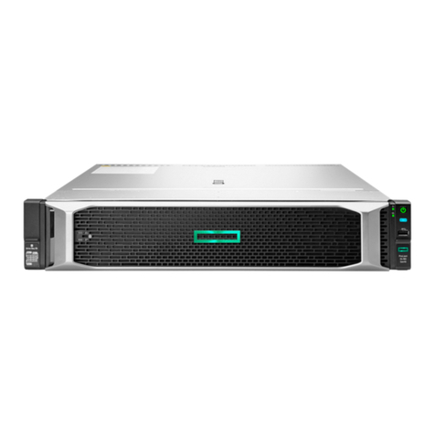 HPE ProLiant MicroServer Gen10 User manual