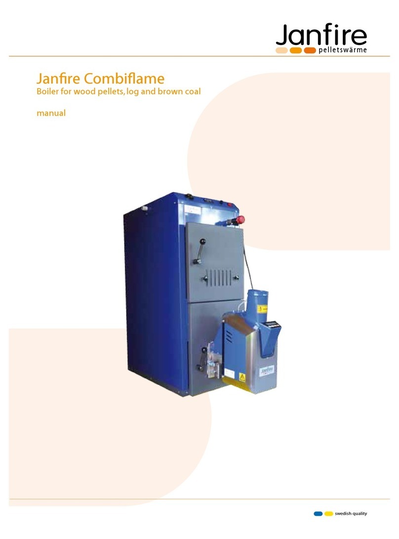 Janfire Combiflame manual