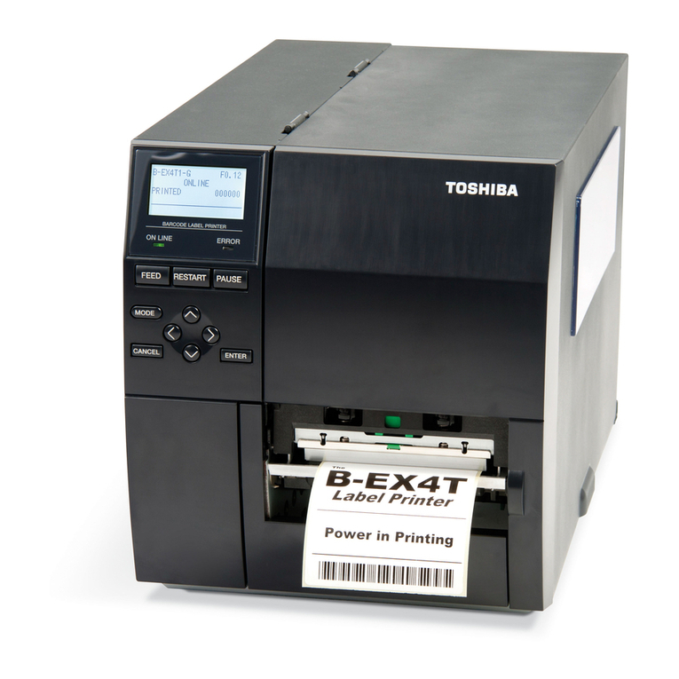 Toshiba B-EX Series User manual