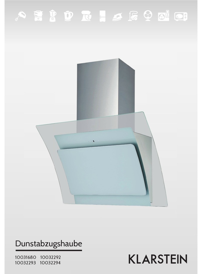 Klarstein 10031680 manual