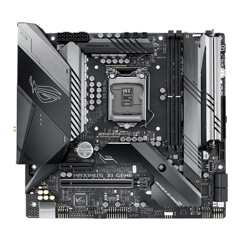 Asus ROG Maximus XI Gene manual