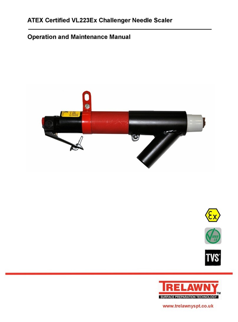 Trelawny VL223EX Series Operation and maintenance manual