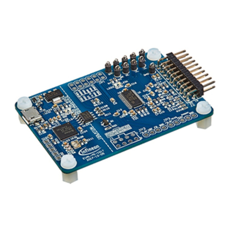 Infineon iMOTION EVAL-M1-101T User manual