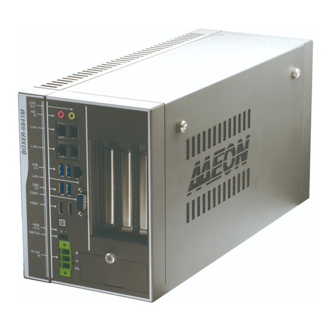 Aaeon BOXER-6841M User manual