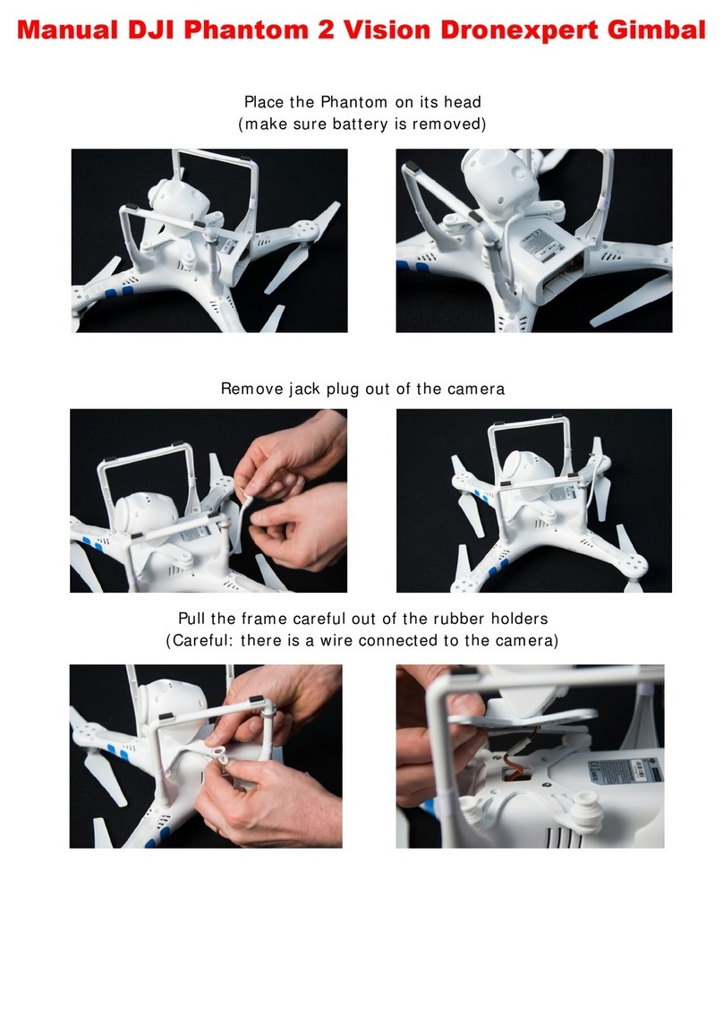 dji Phantom 2 Vision + User manual