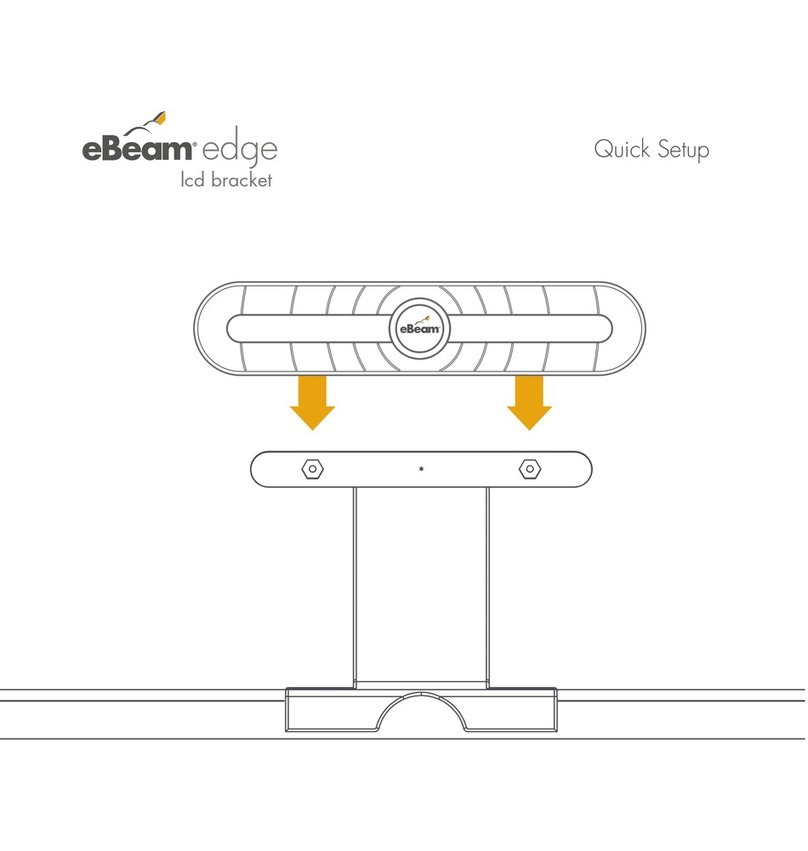 eBEAM edge Quick setup