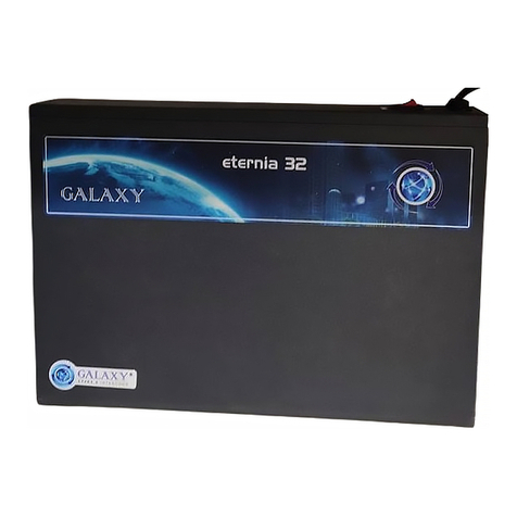 Galaxy Eternia 32 User programming manual